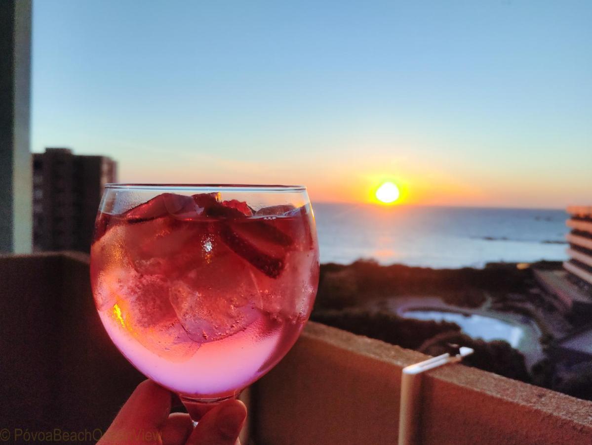 Povoa Beach Ocean View Póvoa de Varzim Εξωτερικό φωτογραφία