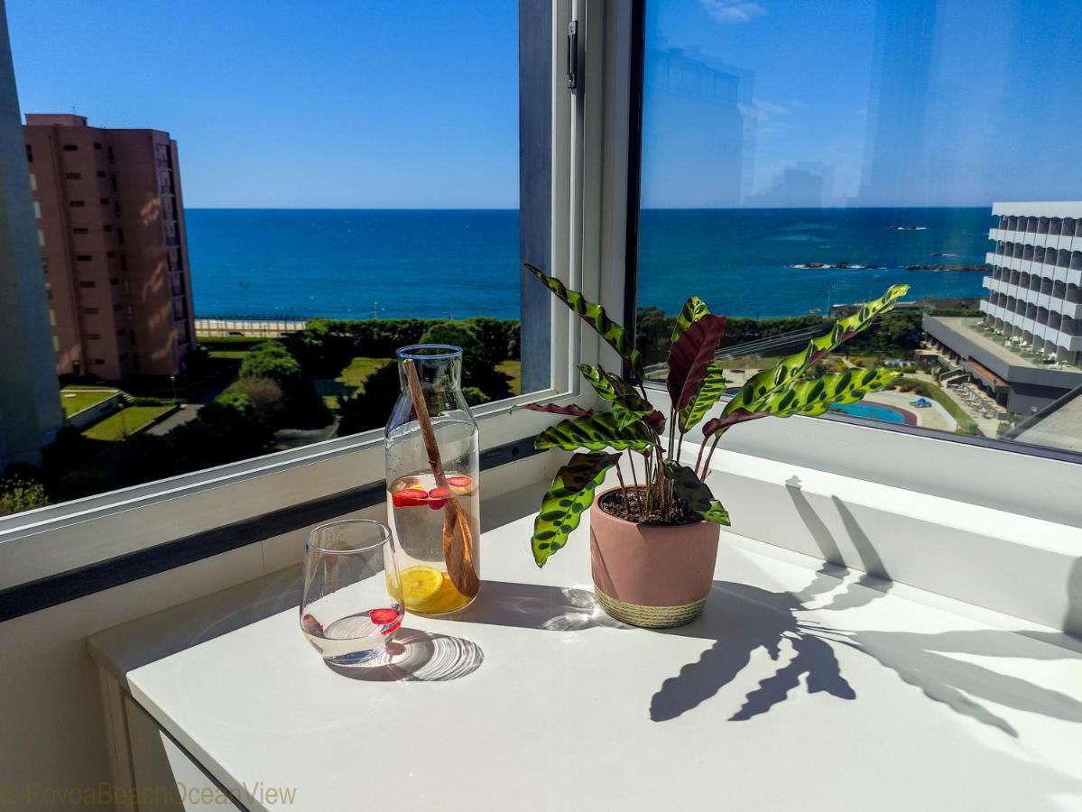 Povoa Beach Ocean View Póvoa de Varzim Εξωτερικό φωτογραφία