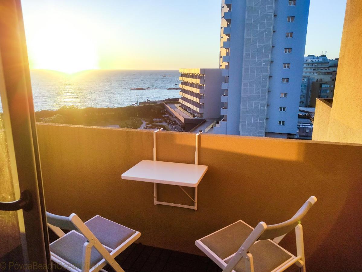 Povoa Beach Ocean View Póvoa de Varzim Εξωτερικό φωτογραφία