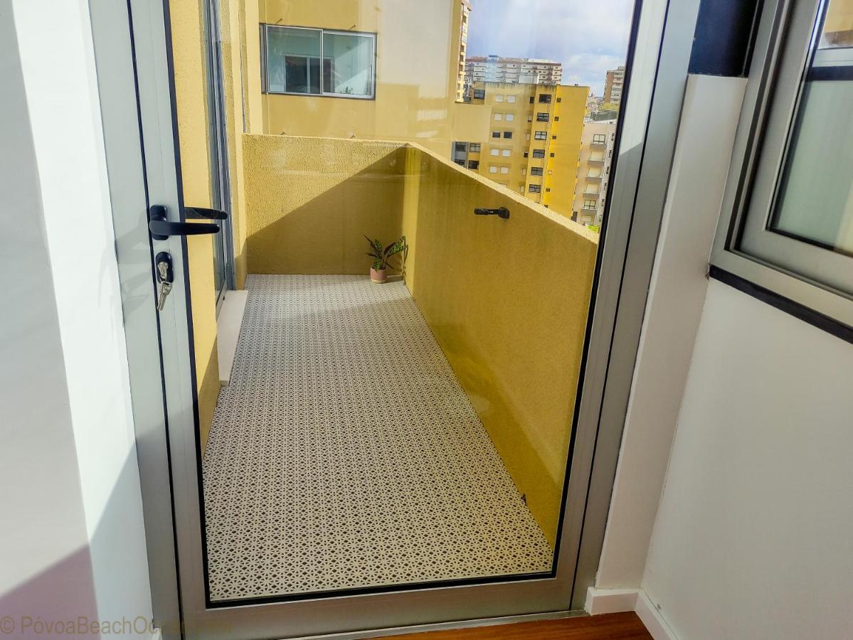 Povoa Beach Ocean View Póvoa de Varzim Εξωτερικό φωτογραφία