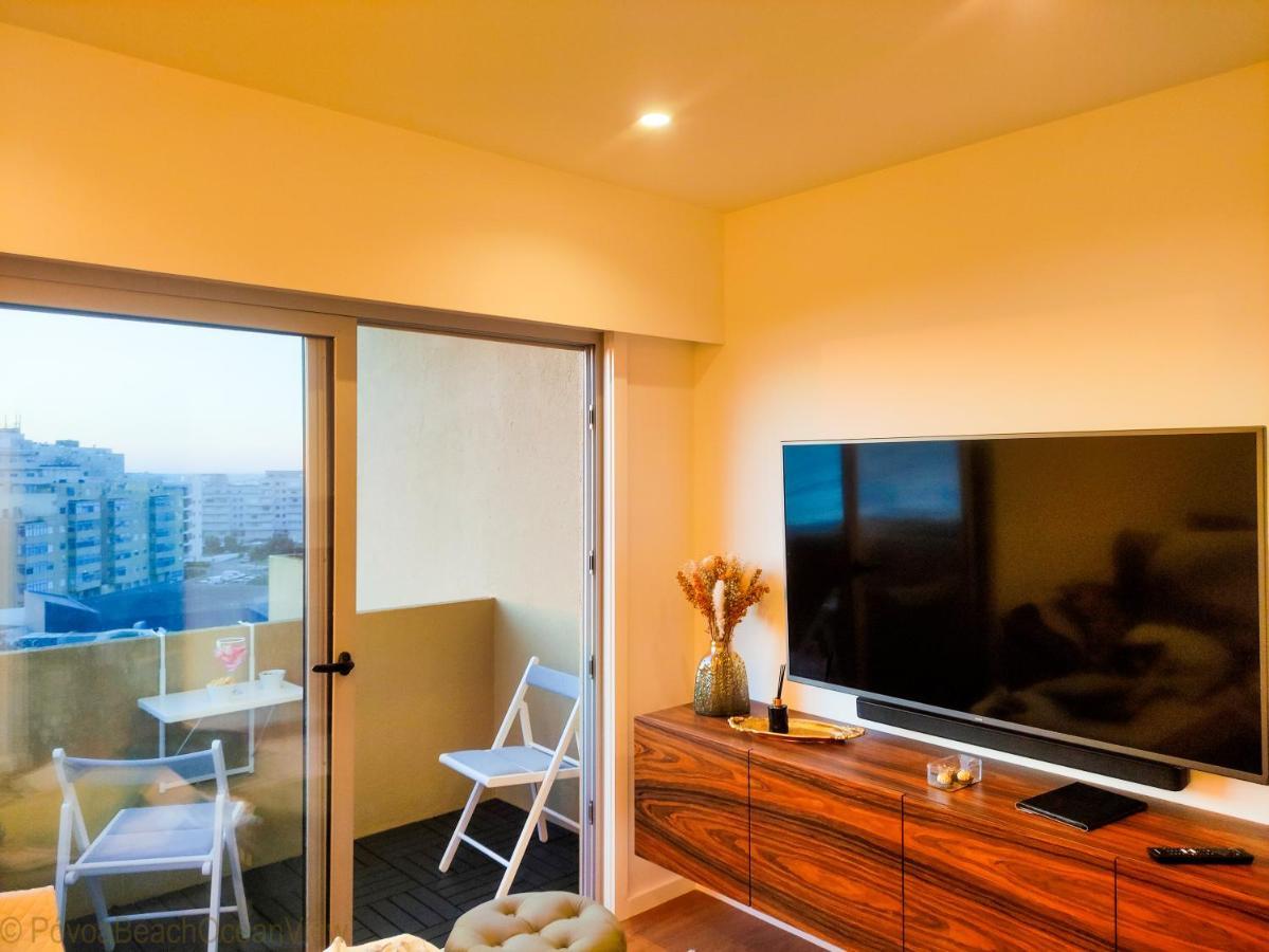 Povoa Beach Ocean View Póvoa de Varzim Εξωτερικό φωτογραφία